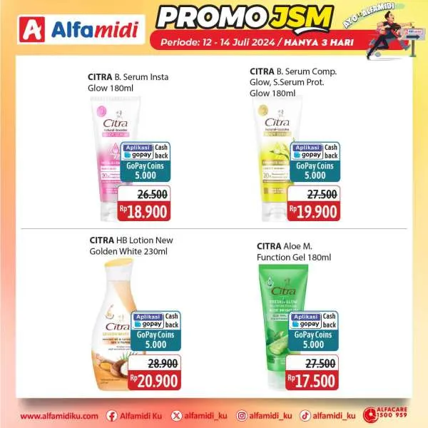 Promo JSM Alfamidi Periode 12-14 Juli 2024