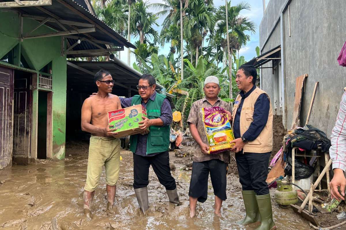 Bank Syariah Nasional (BSN) Salurkan Rp 1,35 Miliar Bantu Warga Aceh