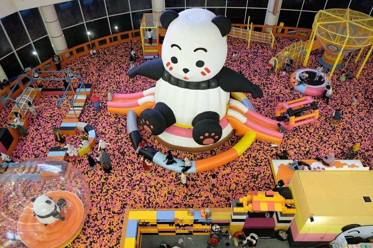 Permainan anak Kanimals Playland dari Berkatteam hadir di Summarecon Mall Bekasi