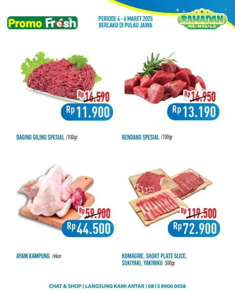 Promo Hypermart Hyper Diskon Weekday Periode 4-6 Maret 2025