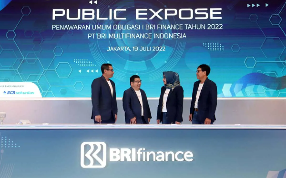 Pembiayaan Baru Kendaraan Listrik di BRI Finance Meningkat Signifikan