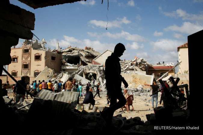 Pasukan Israel Rebut Perbatasan Rafah, Akses Bantuan Kemanusiaan ke Gaza Terhenti