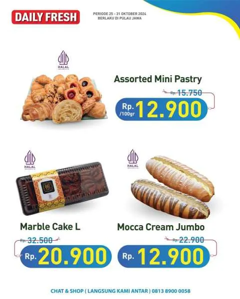 Promo JSM Hypermart Hyper Diskon Weekend Periode 25-28 Oktober 2024