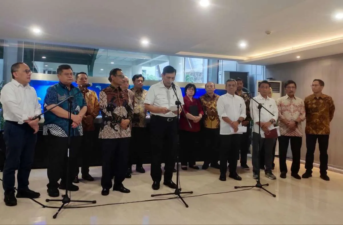 Luhut Minta Perusahan Sawit Lapor Mandiri Atas Kondisi Kepemilikan Lahan
