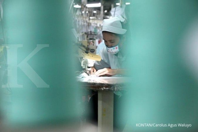 Pan Brothers (PBRX) targetkan dapat memproduksi 1 juta masker kain per hari