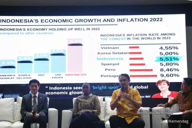 Wamendag Jerry:Sektor Perdagangan Buktikan Kontribusinya Terhadap Pertumbuhan Ekonomi