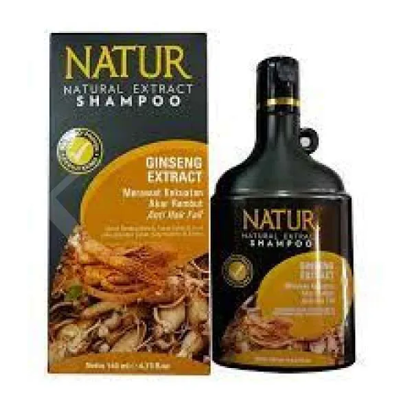 Natur Natural Extract Shampoo Ginseng Extract