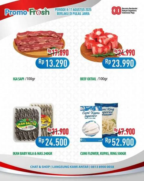 Promo JSM Hypermart Hyper Diskon Weekend Periode 8-11 Agustus 2025