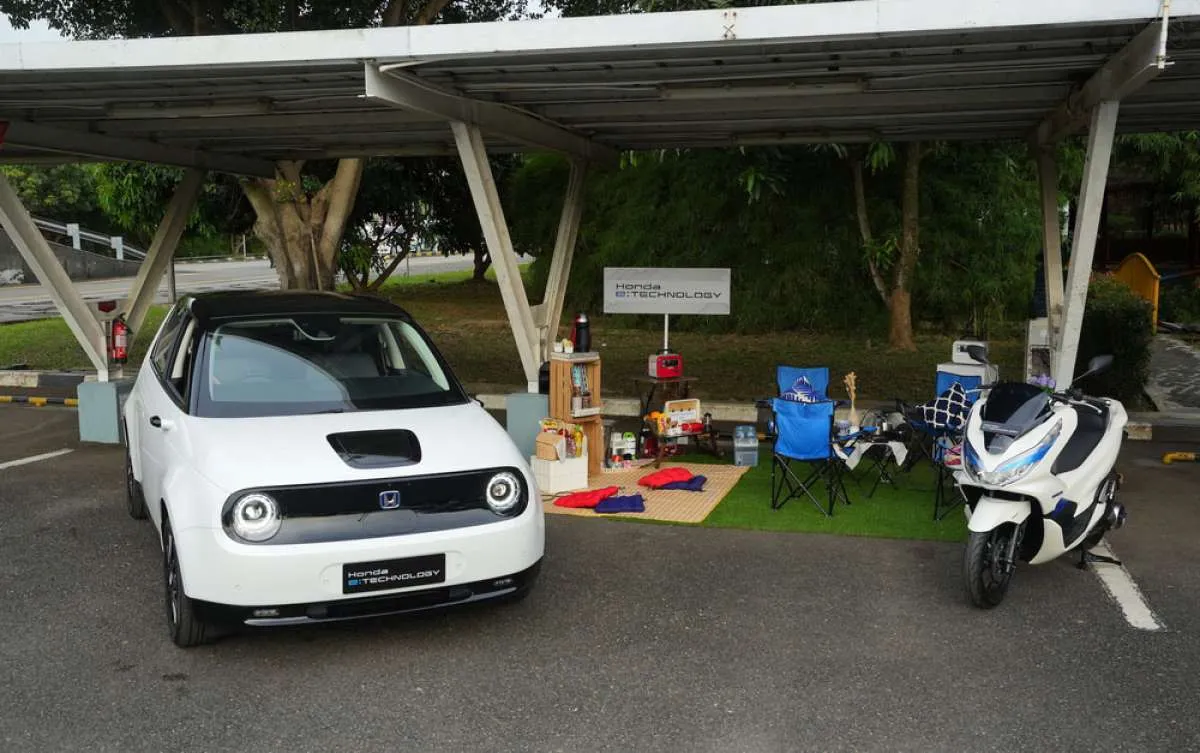 Tak Dijual Secara Umum, Honda Pamerkan Mobil Listrik Honda e di Indonesia