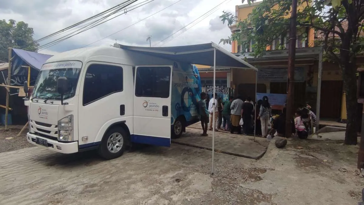 Bantu Korban Gempa Cianjur, Jasindo Kirim Tenaga Medis