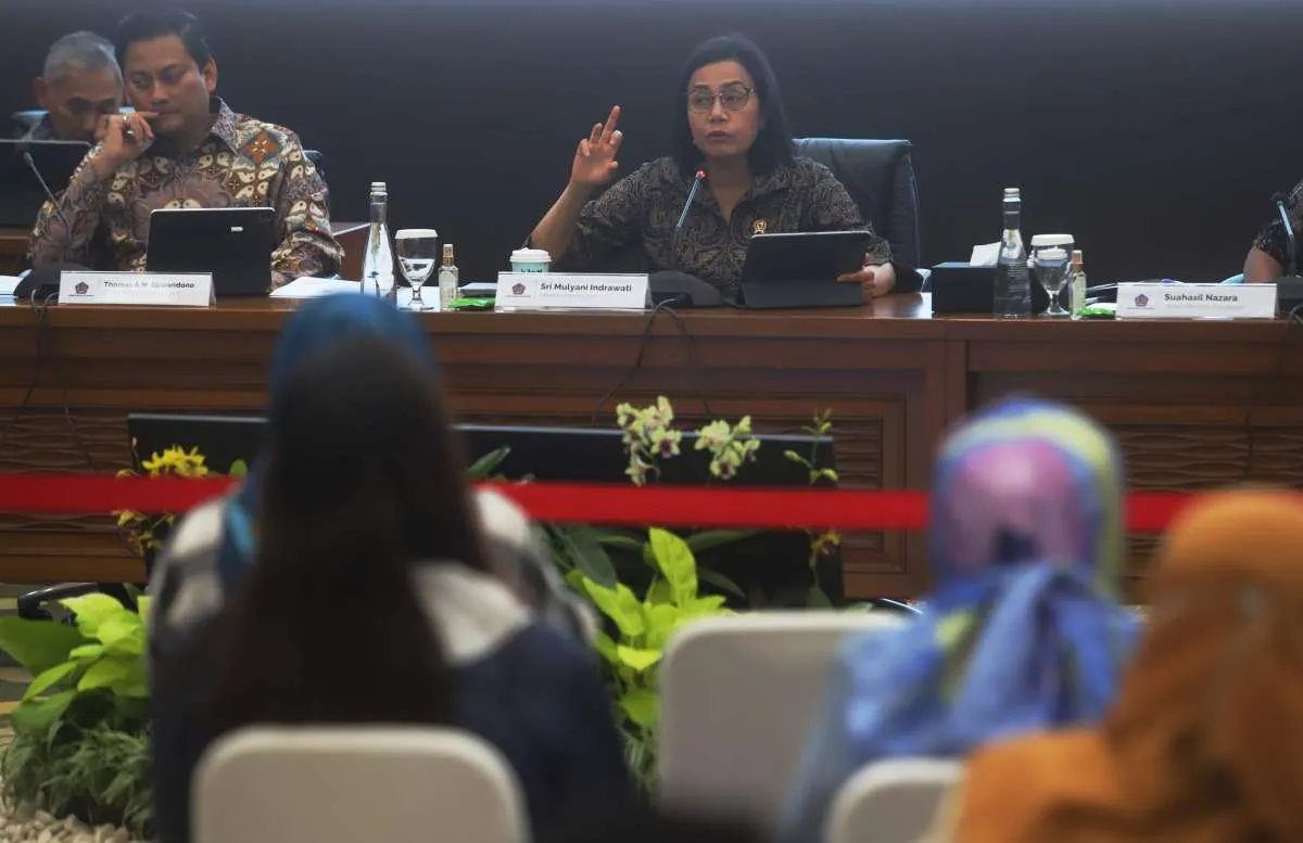 Menkeu Sri Mulyani Memastikan Tarif PPN 12% Tetap Berlaku di 2025