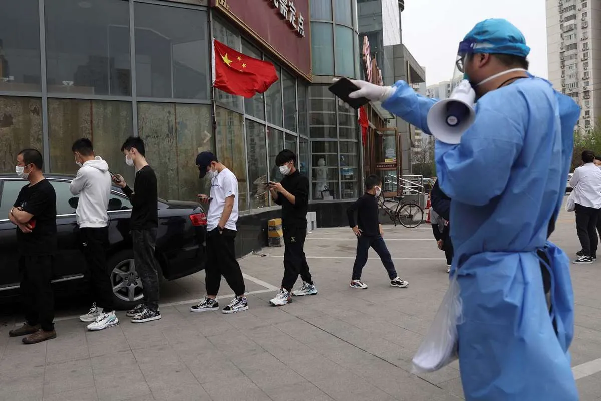 WHO Sebut Kebijakan Zero-Covid China Tidak Berkelanjutan, Mutasi Virus Jadi Alasan