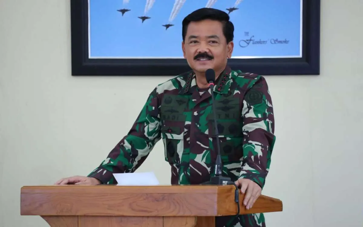 Panglima TNI: Koordinat jatuhnya Sriwijaya Air SJ 182 sudah ditemukan
