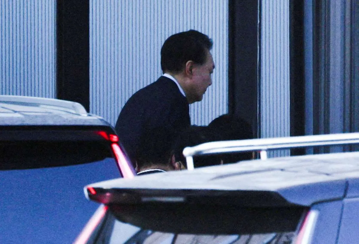 Pengadilan Korea Selatan Menolak Permohonan Perpanjangan Penahanan Presiden Yoon