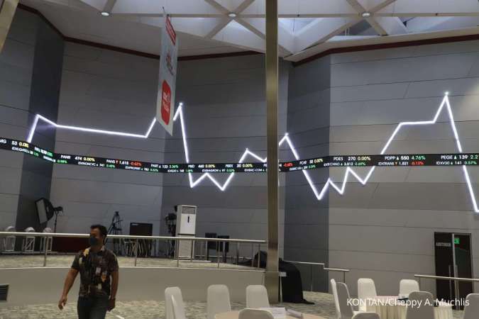 IHSG Anjlok Disertai Net Sell Jumbo Asing, Cek Saham yang Banyak Dilego di Awal Pekan