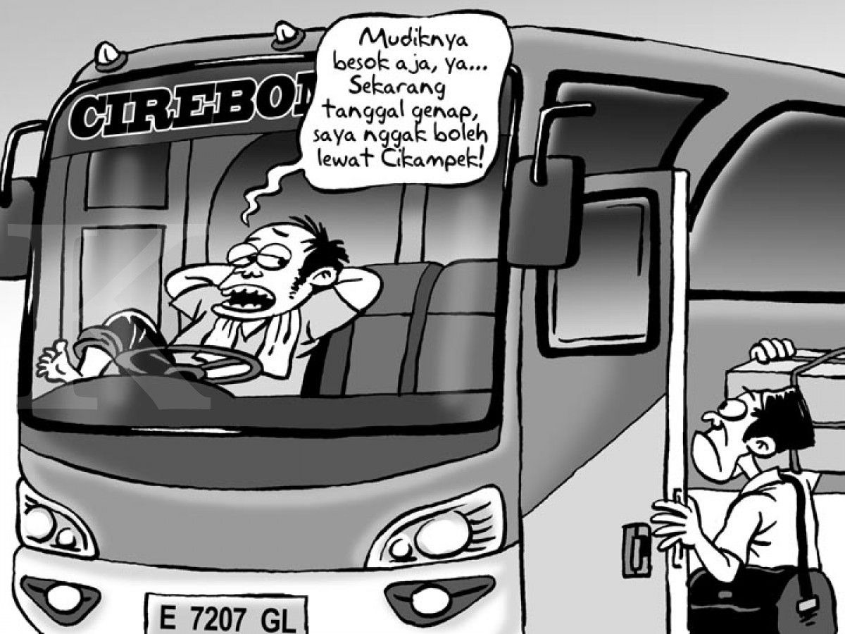 Benny Rachmadi - Ganjil Genap di Cikampek