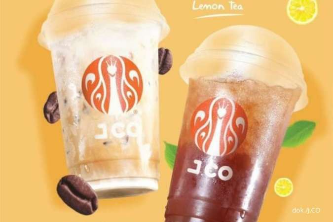 Promo J.CO 17-30 Januari 2022, Buy 1 Iced Jcoccino Get 1 Iced Lemon Tea Rp 31.000