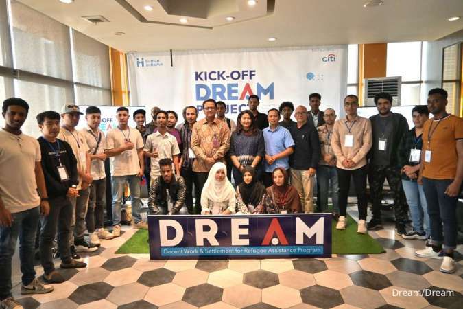 Buka Peluang Baru, Human Initiative Rilis Program DREAM untuk Pengungsi