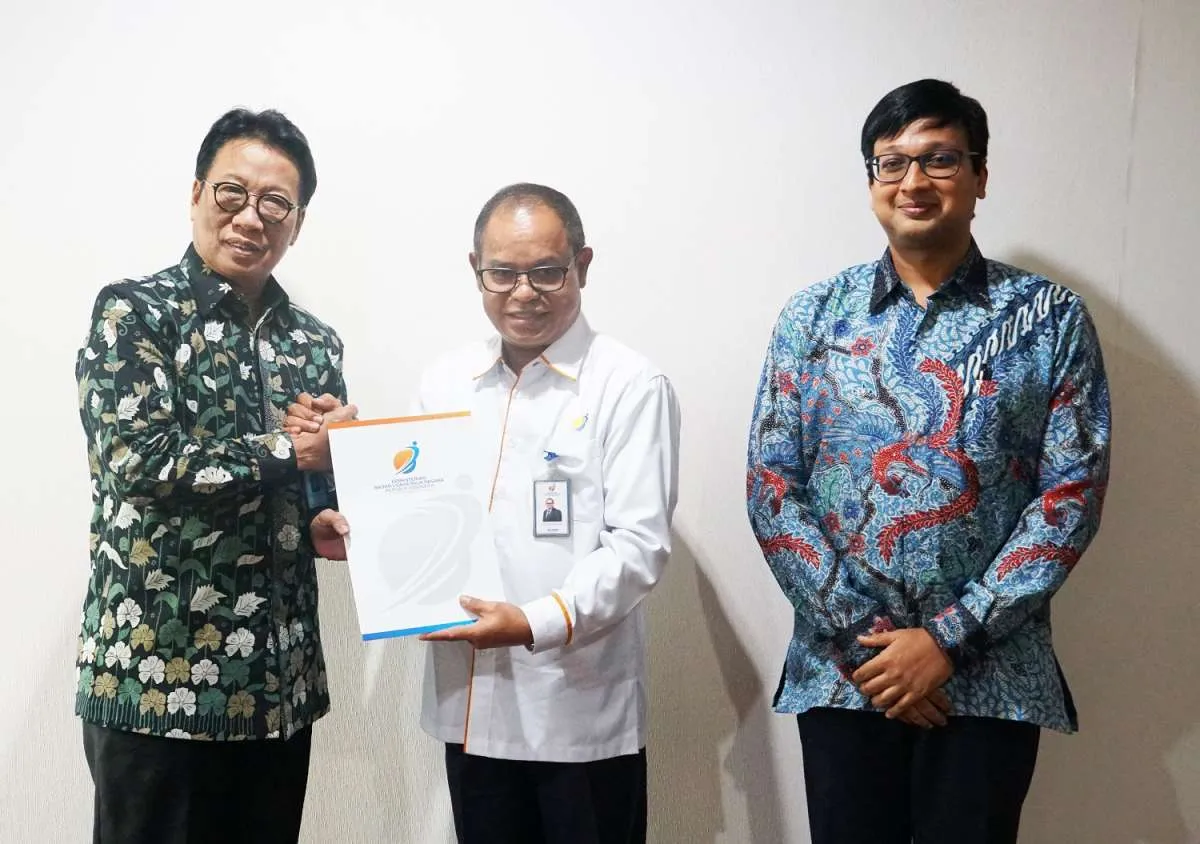 Bachder Djohan Buddin kembali ditunjuk sebagai Dirut Sucofindo