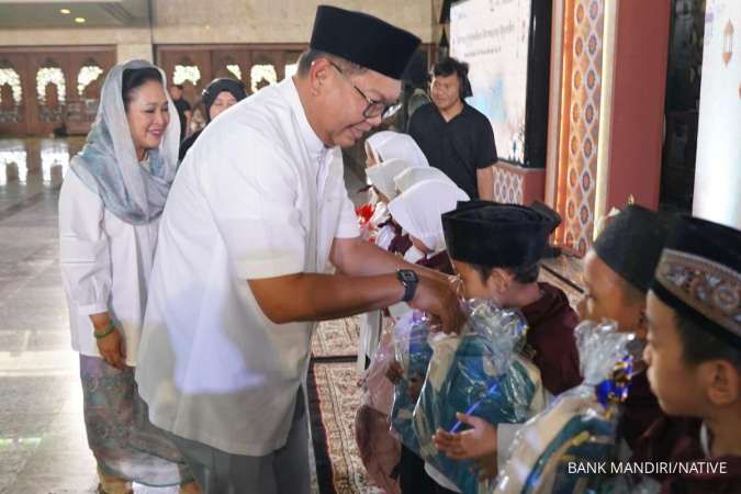 Sambut Berkah HUT ke-26, Bank Mandiri Bagi Santunan Pendidikan ke 2.600 Anak Yatim