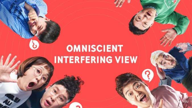 Ingin Tahu Sibuknya Selebriti Korea? Tonton Omniscient Interfering View di Viu Saja