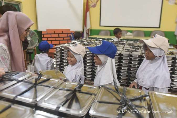 Target MBG Tahun ini di Mei Tembus 82,9 Juta Penerima