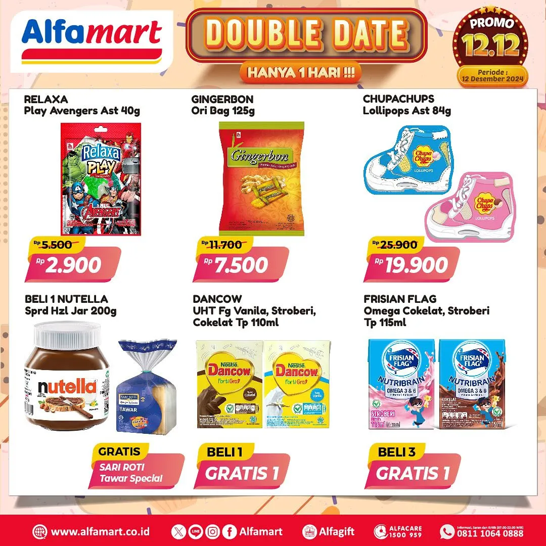 Promo 12.12 Alfamart Periode 12 Desember 2024