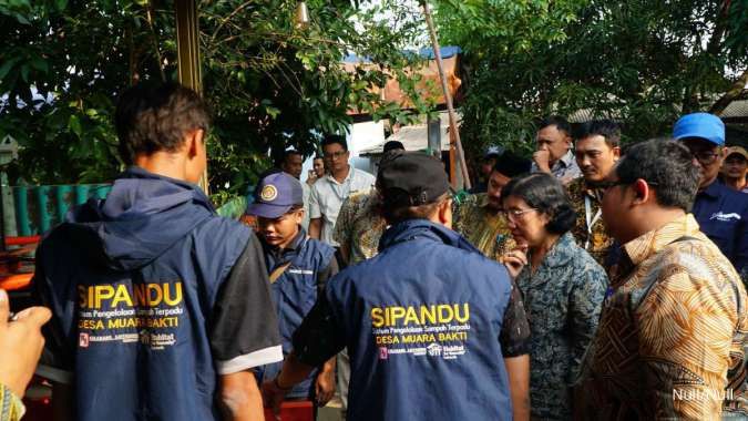 Cikarang Listrindo Kembangkan Pengelolaan Sampah Berbasis Komunitas