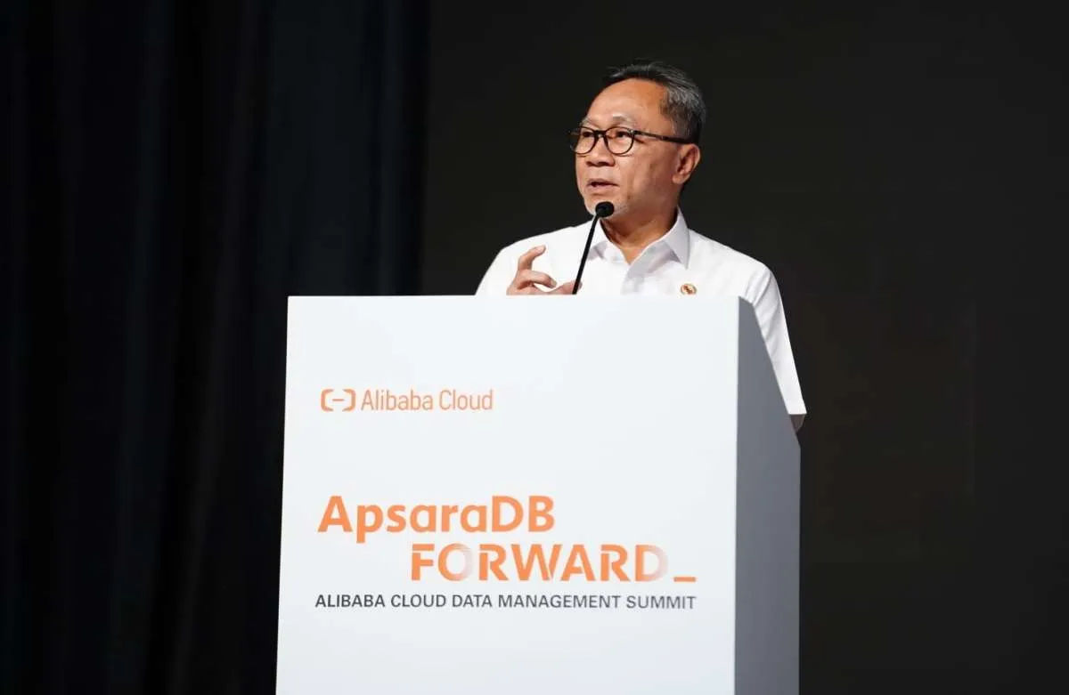 Hadiri Alibaba Cloud Management Summit, Mendag: Perkuat Ekosistem Perdagangan Digital