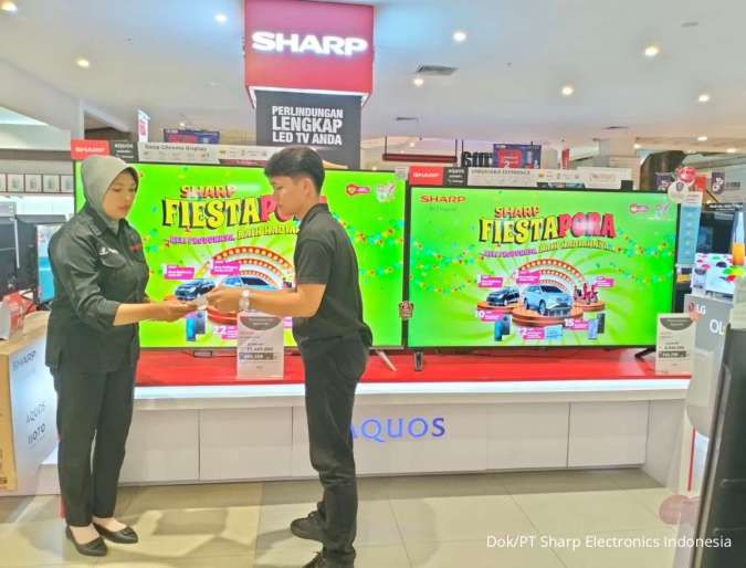 Sambut Hari Jadi ke-54 Tahun Sharp Gelar Sharp Fiestapora Berhadiah Miliaran Rupiah