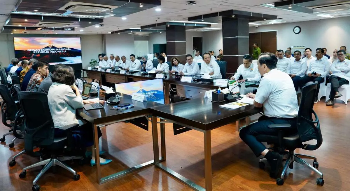 Bertemu Kamar Dagang Internasional, Luhut Bahas Kepastian Regulasi di Indonesia