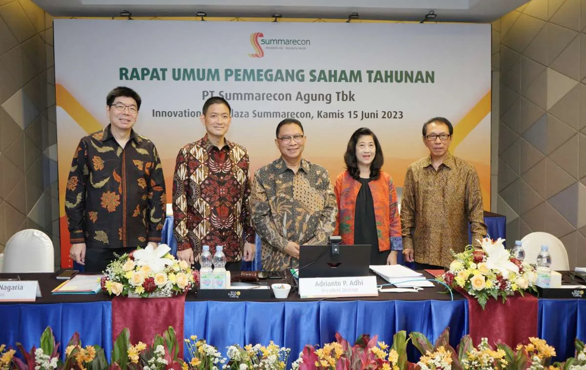 SMRA Cadangkan Capex Rp 700 Miliar untuk Akuisisi Lahan dan Bangun Proyek Baru