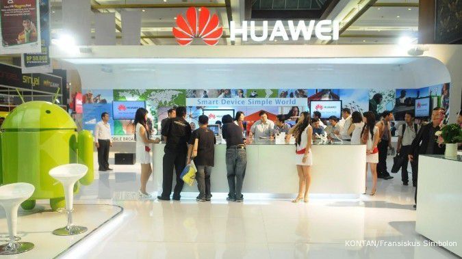 Huawei targetkan penjualan US$ 1,4 miliar di 2014