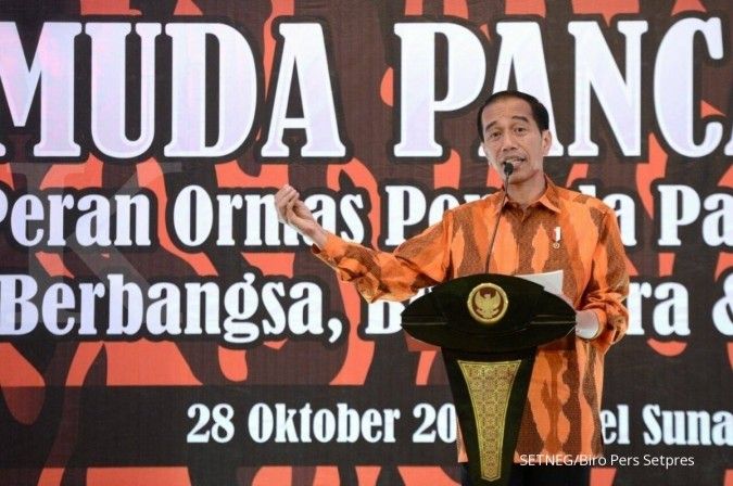 Pemuda Pancasila mendukung Jokowi-Ma'ruf