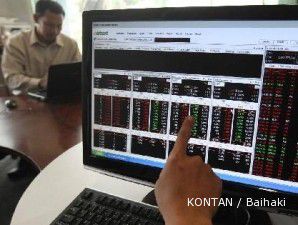 Dua hari menuju 2012, IHSG dibuka menguat 0,17%