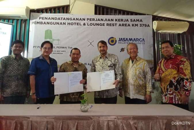 Puri Sentul Permai (KDTN) Bakal Bangun Hotel Baru di Rest Area KM 379A