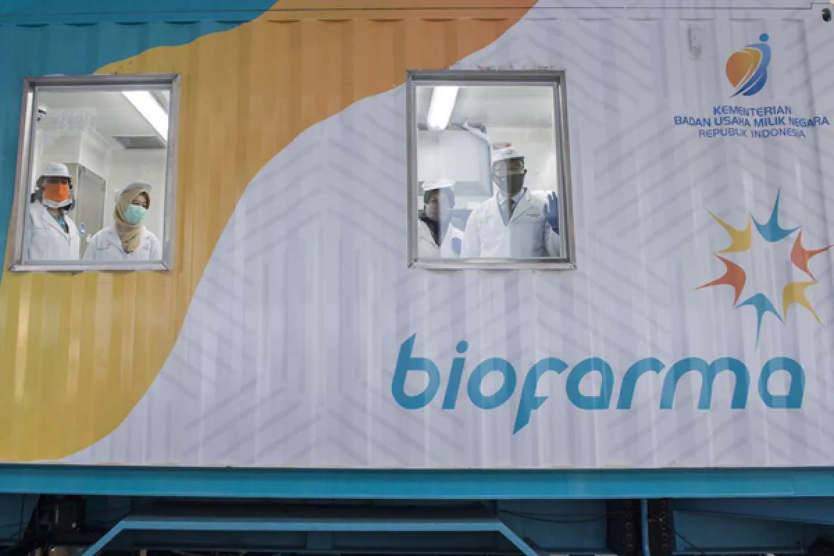 Bio Farma telah memproduksi 140 ribu kit Real Time PCR hingga Juli 2020