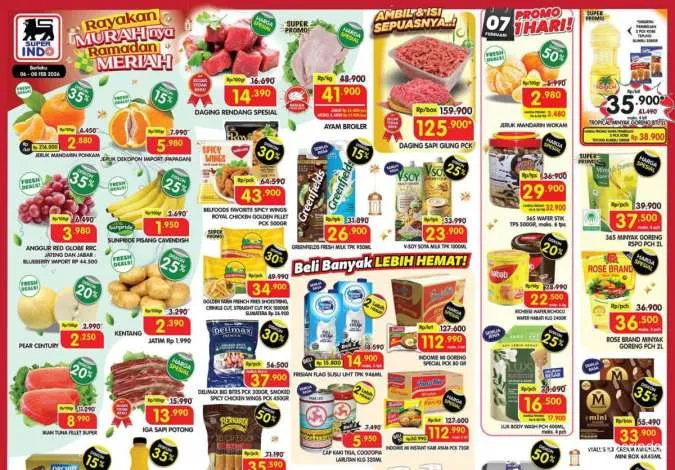 Promo Superindo Weekday Periode 15-18 Juni 2026, Salmon Fillet-Lele Dumbo Diskon 20%