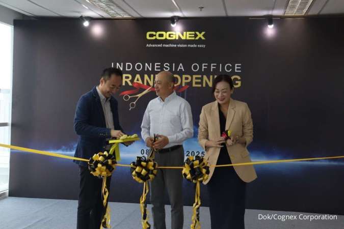 Cognex Ekspansi ke Indonesia, Bidik Peluang Otomasi Manufaktur Nasional