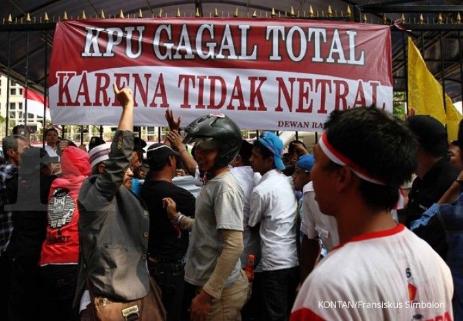 KPU bantah seluruh tuduhan kubu Prabowo di MK