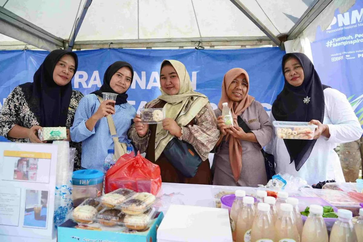 PNM Fasilitasi Dagangan Nasabah Ramaikan Arena PNM Liga Nusantara