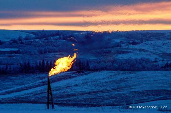 Anjlok Lagi, Harga Minyak Brent Capai Level Terendah Sejak 2 Oktober 2024