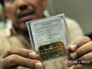 Dikabarkan tengah mencari pendanaan, saham ANTM dilanda aksi jual