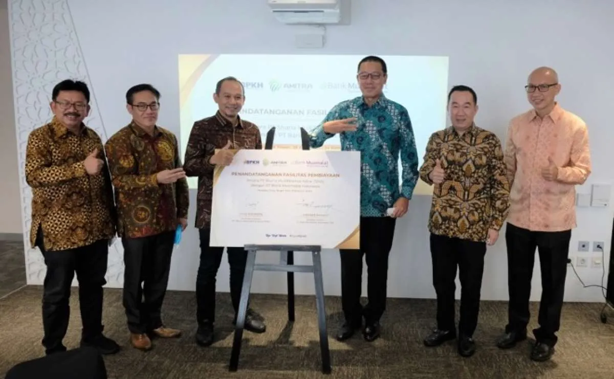 Bank Muamalat Beri Fasilitas Pinjaman Rp 200 Miliar ke AMITRA
