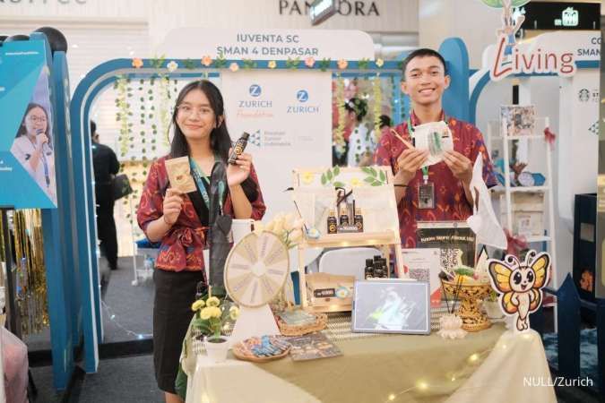 Zurich Entreprenurship Program Edukasi Jangkau 3.700 Siswa di 14 Kota