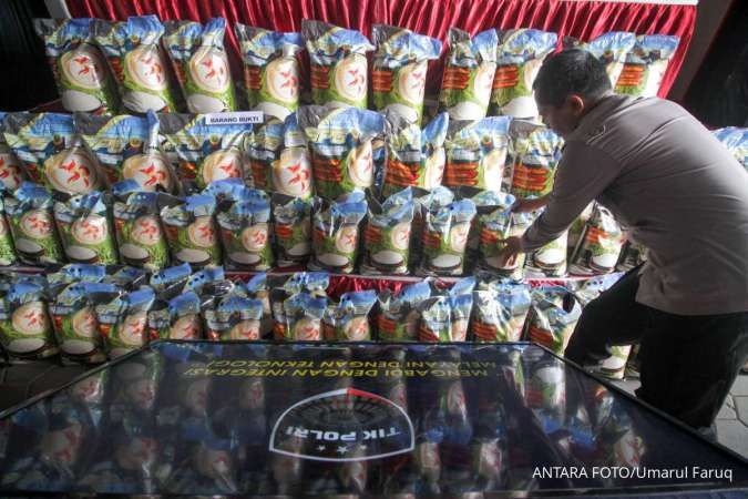 Beras Oplosan Masih Tersebar di Pasar