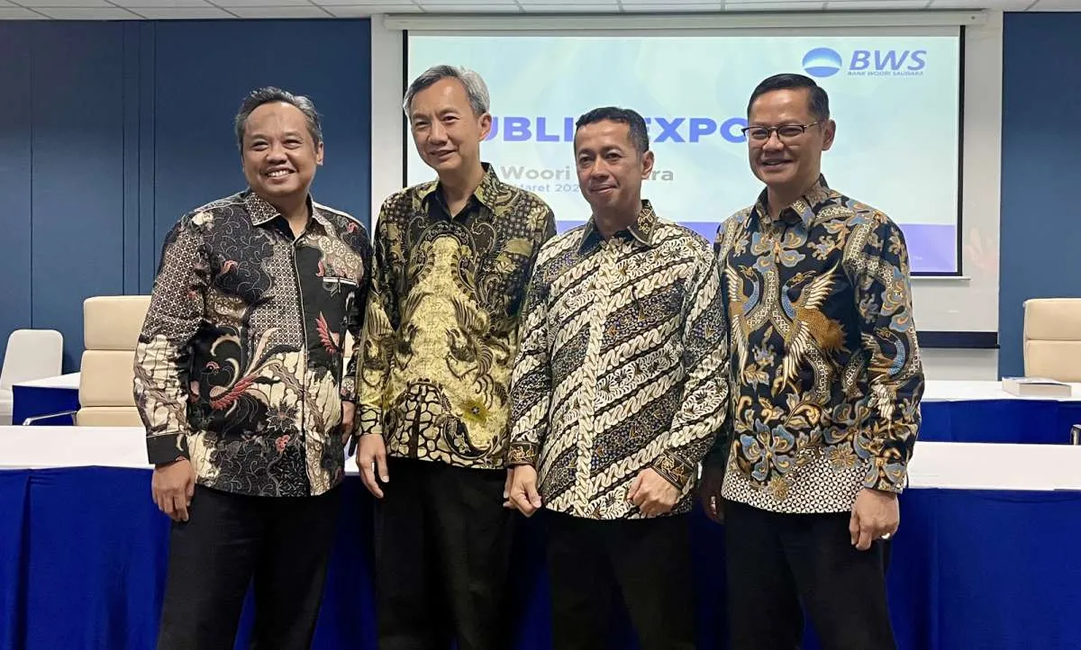 Gelar RUPST, Bank Woori Saudara Umumkan Jajaran Direksi Baru