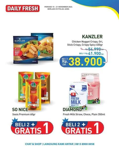 Promo JSM Hypermart Hyper Diskon Weekend Periode 15-18 November 2024