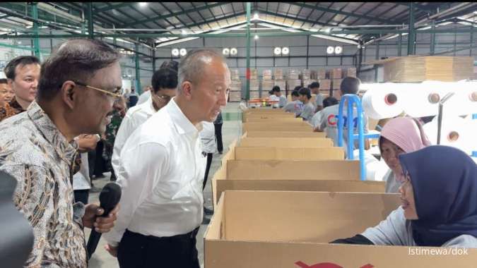 Menperin Optimistis Ekspansi Perusahaan Tekstil Sinyal Positif bagi Industri TPT