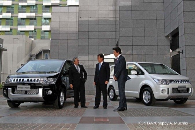 Mitsubishi Delica kejar pasar Biante dan Nav-1